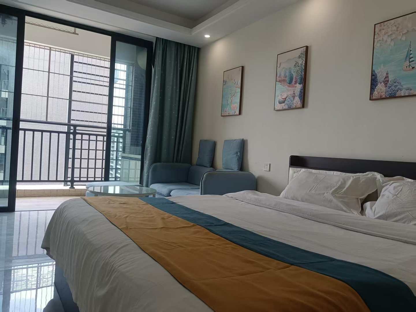 开平蜗牛精选民宿(开平东汇城店)