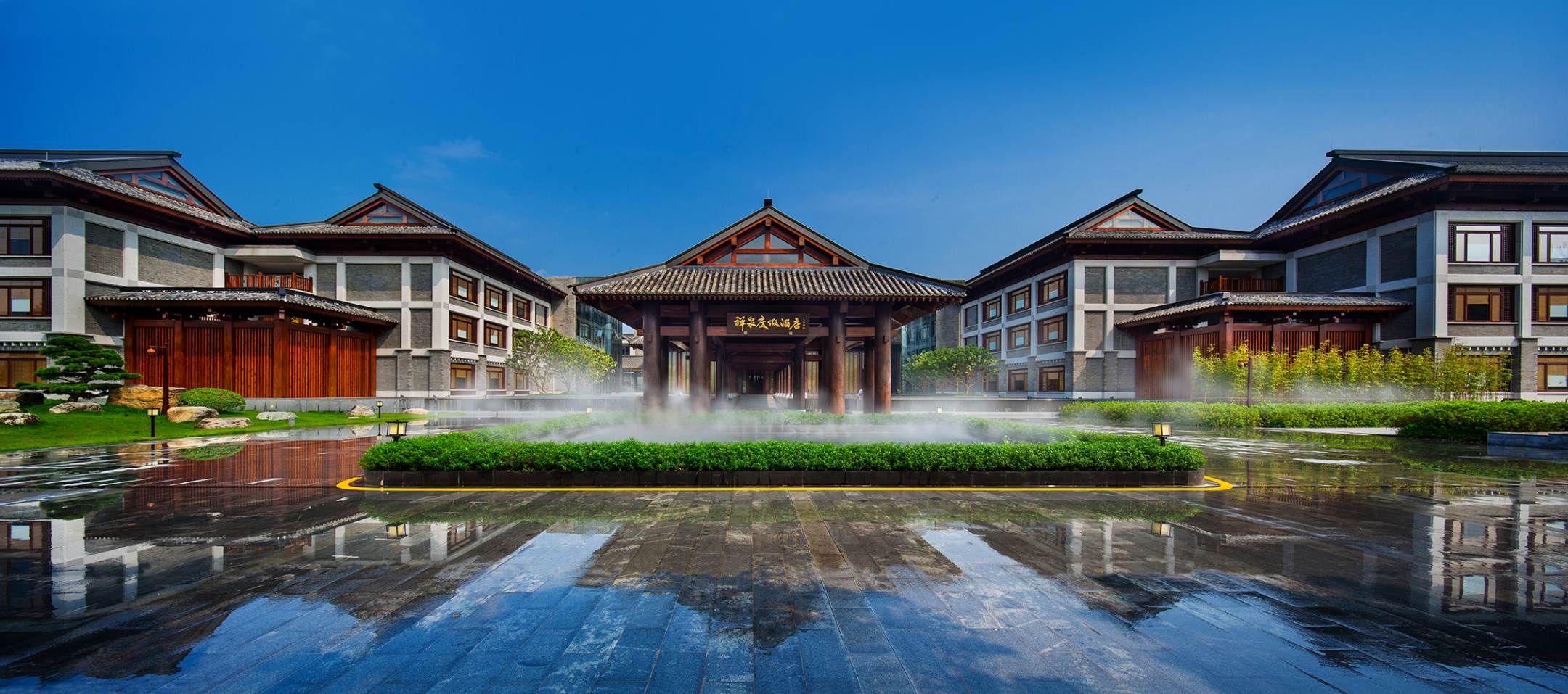 云浮新兴禅泉度假酒店