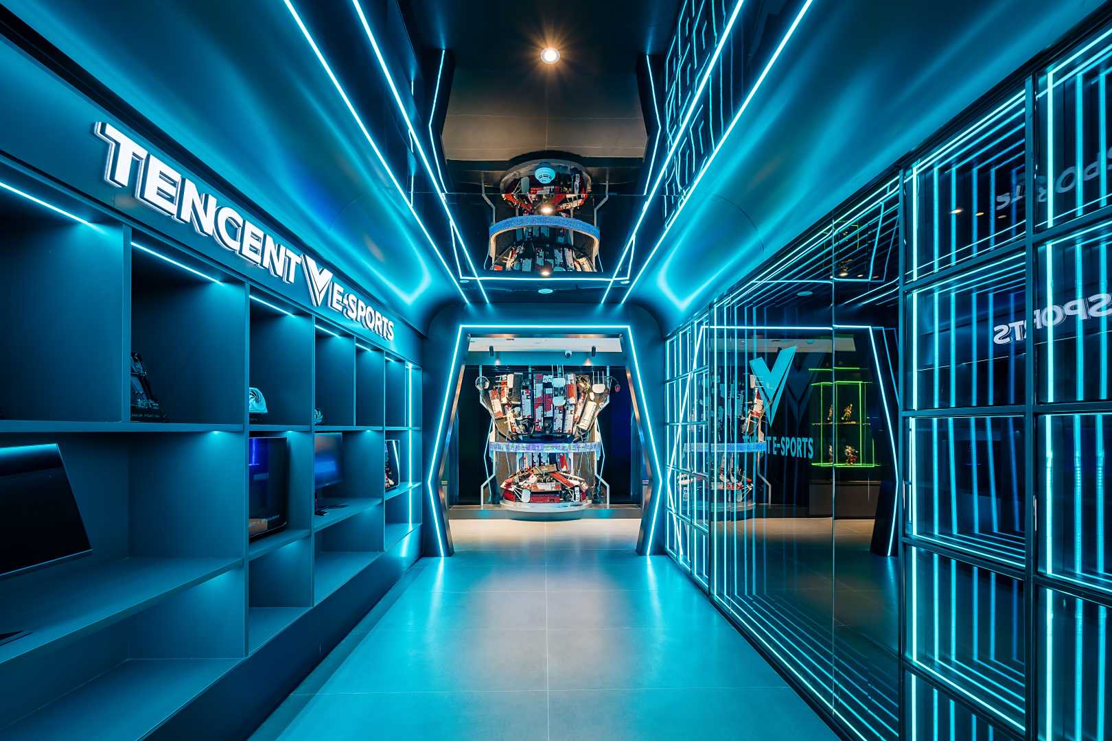 竞鹅酒店·腾讯电竞联名(浙大紫金港校区亚运公园店)