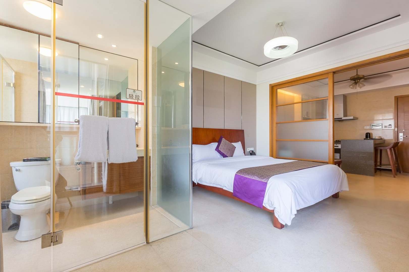 三亚凤凰花开海景度假公寓(三亚湾金鸡岭店)