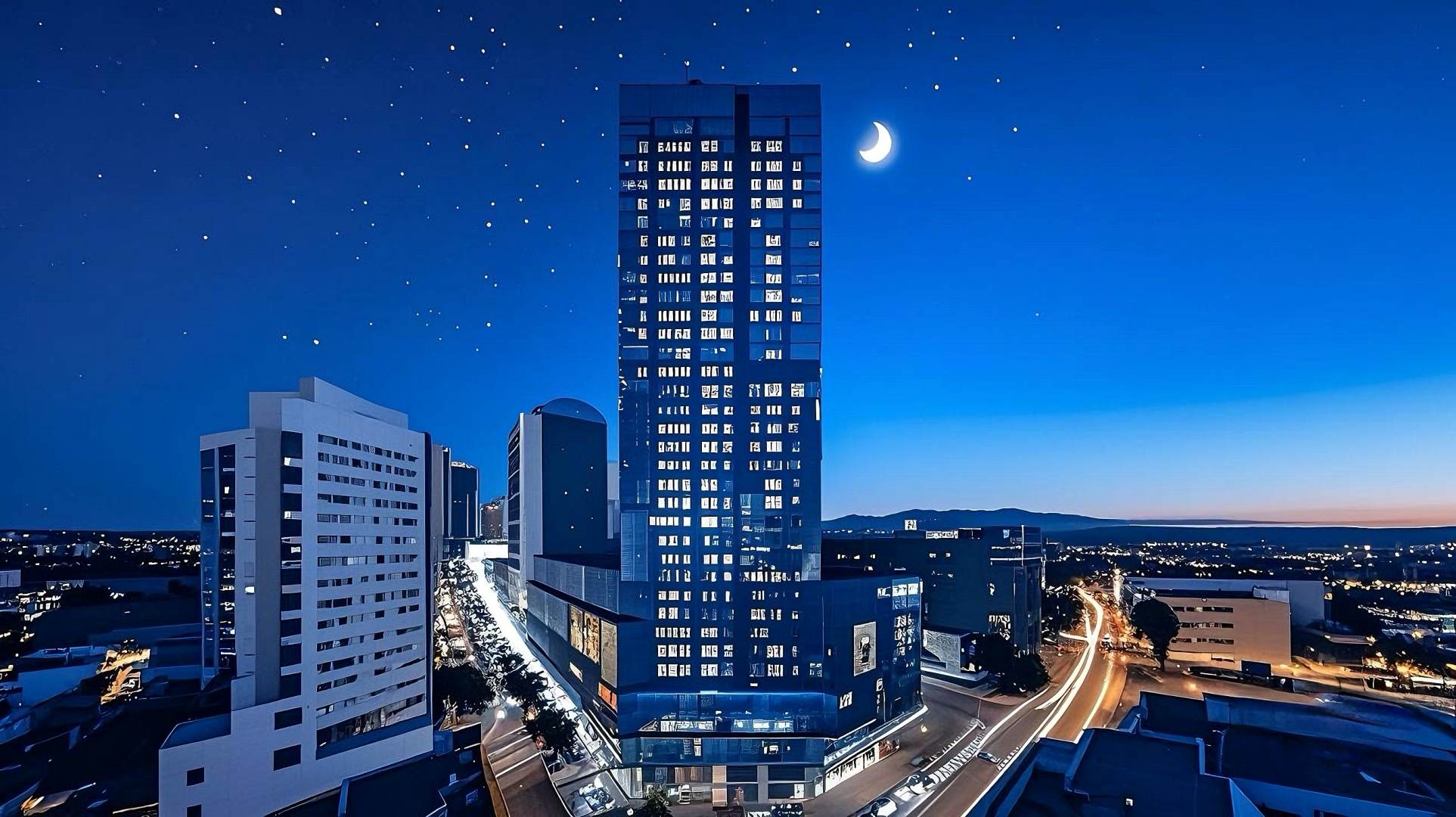 四方馆凡隐｜Elegant Residence IMAX空中溯野酒店(七星关区店)