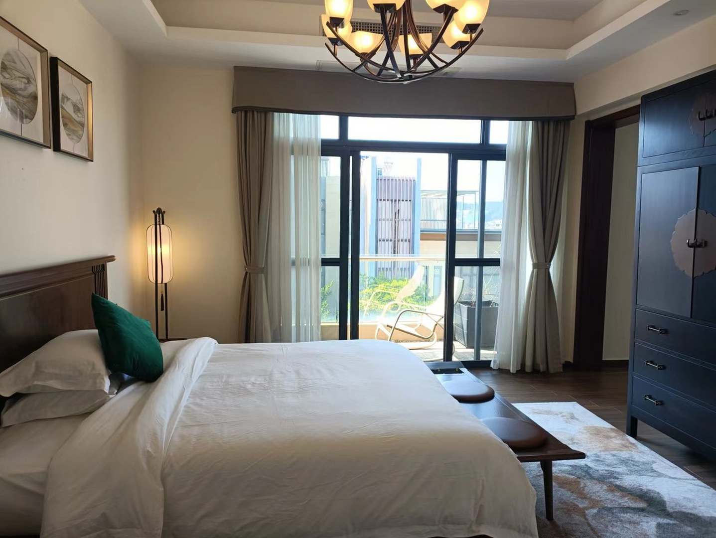 溪谷温泉渡假别墅(长安大道分店)