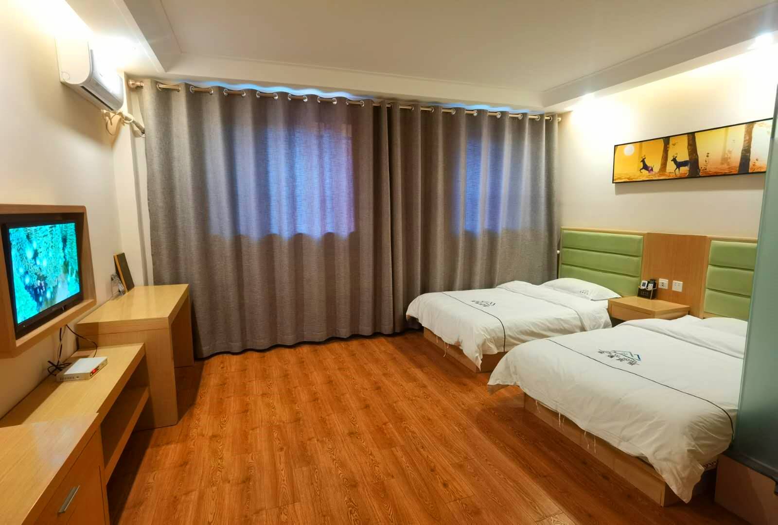 金遇旅馆(呼和浩特金川工业大学店)