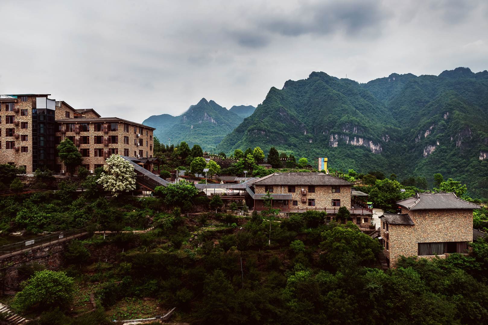 宜昌富裕山酒店