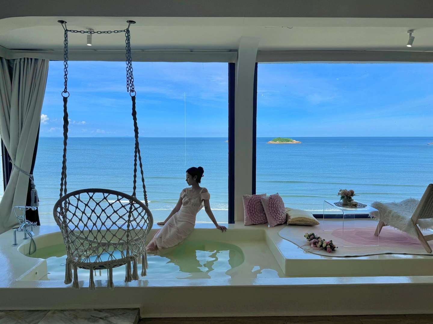 惠州双月湾不舍海景客栈