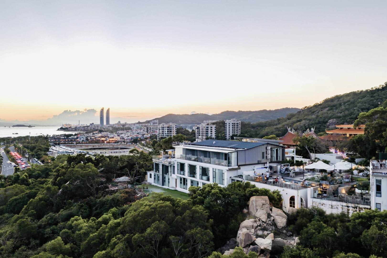 厦门· Coastal View 180°山海故事·全海景度假美宿(环岛南路曾厝垵店)