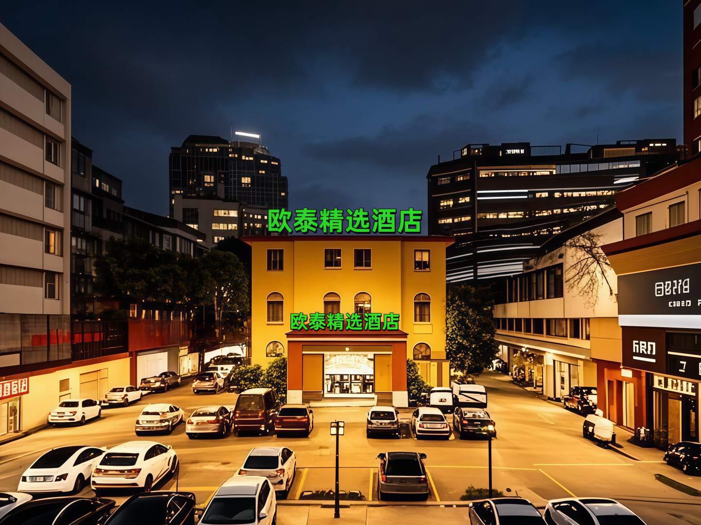 欧泰风情酒店(汕头通购店)