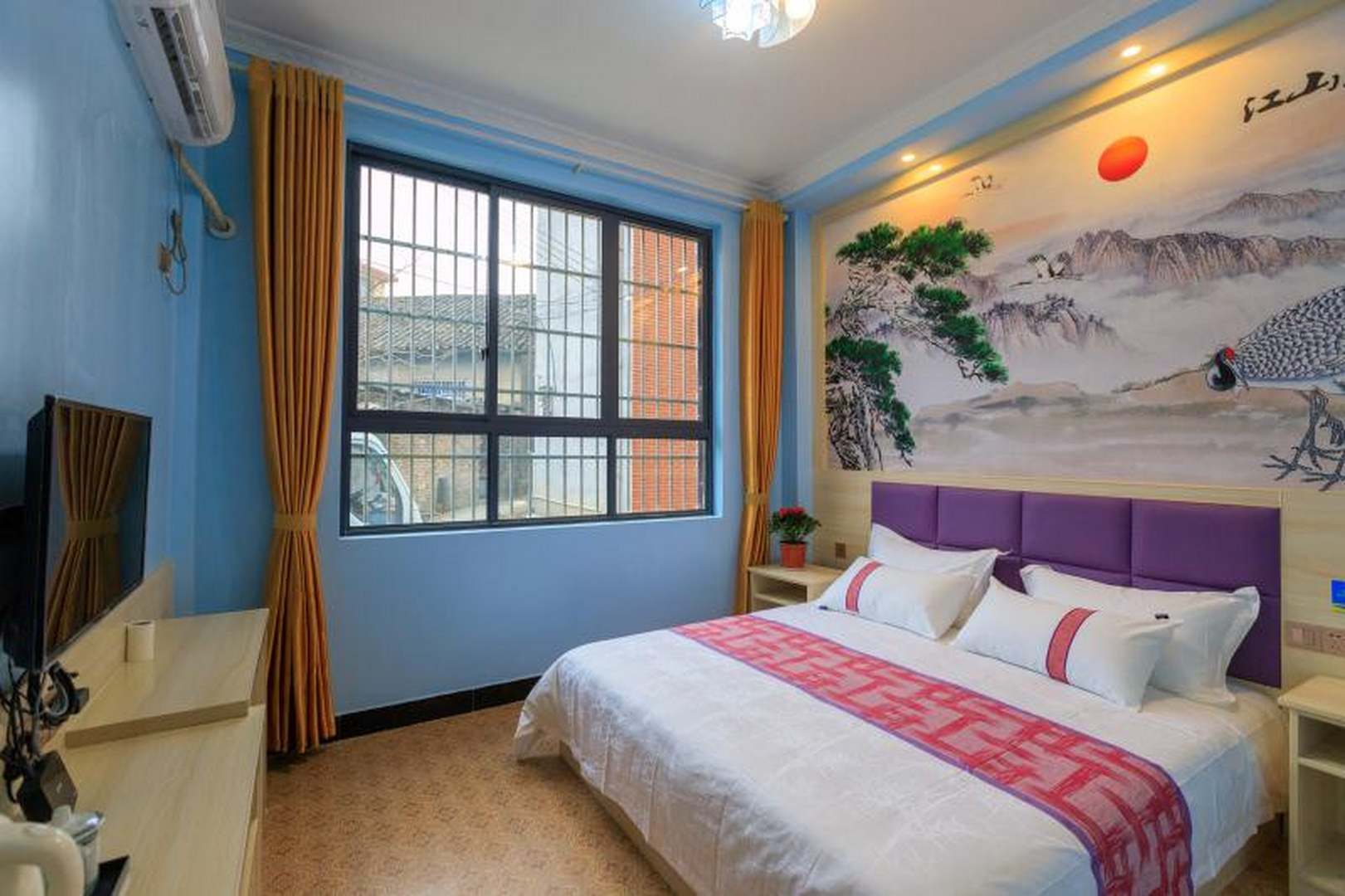 幸福港湾客栈(官黎路与天门路交叉口分店)