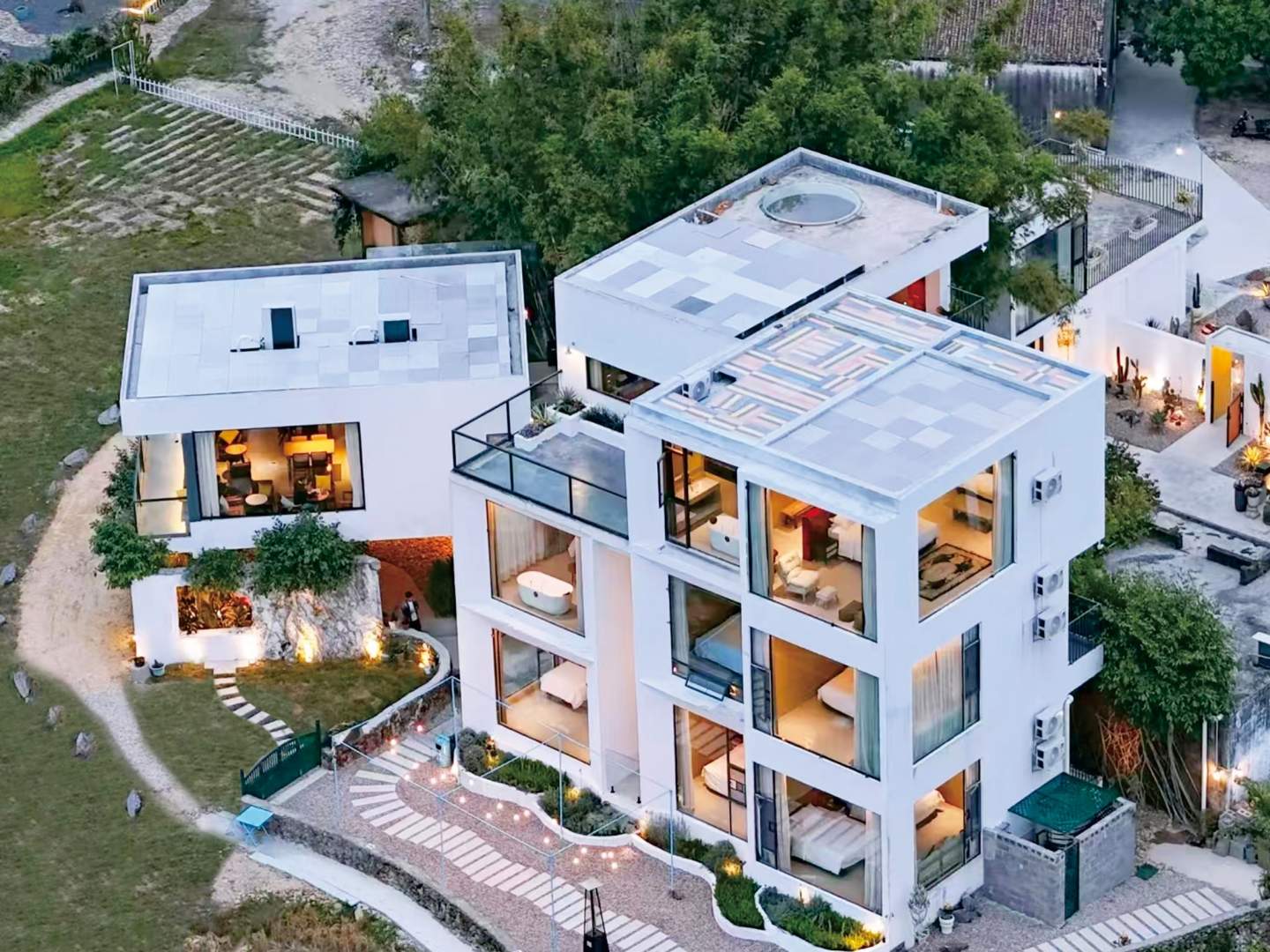 米仓小筑民宿(簕菜文化创意园店)