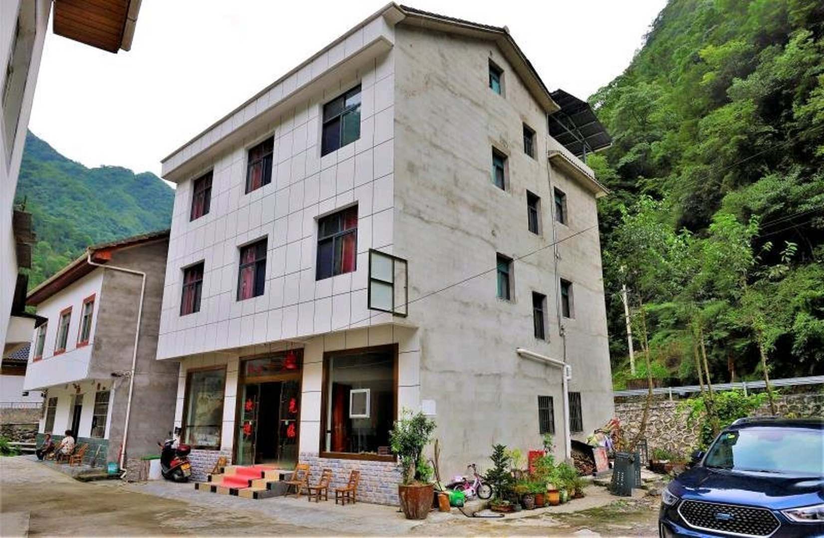 潮水河农庄