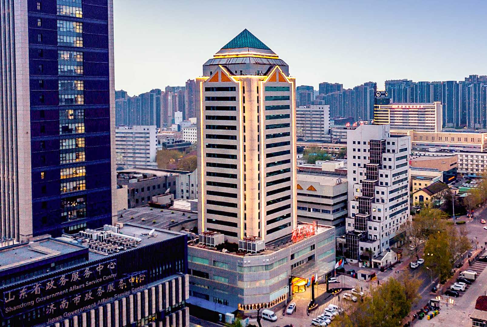 山东丽天大酒店