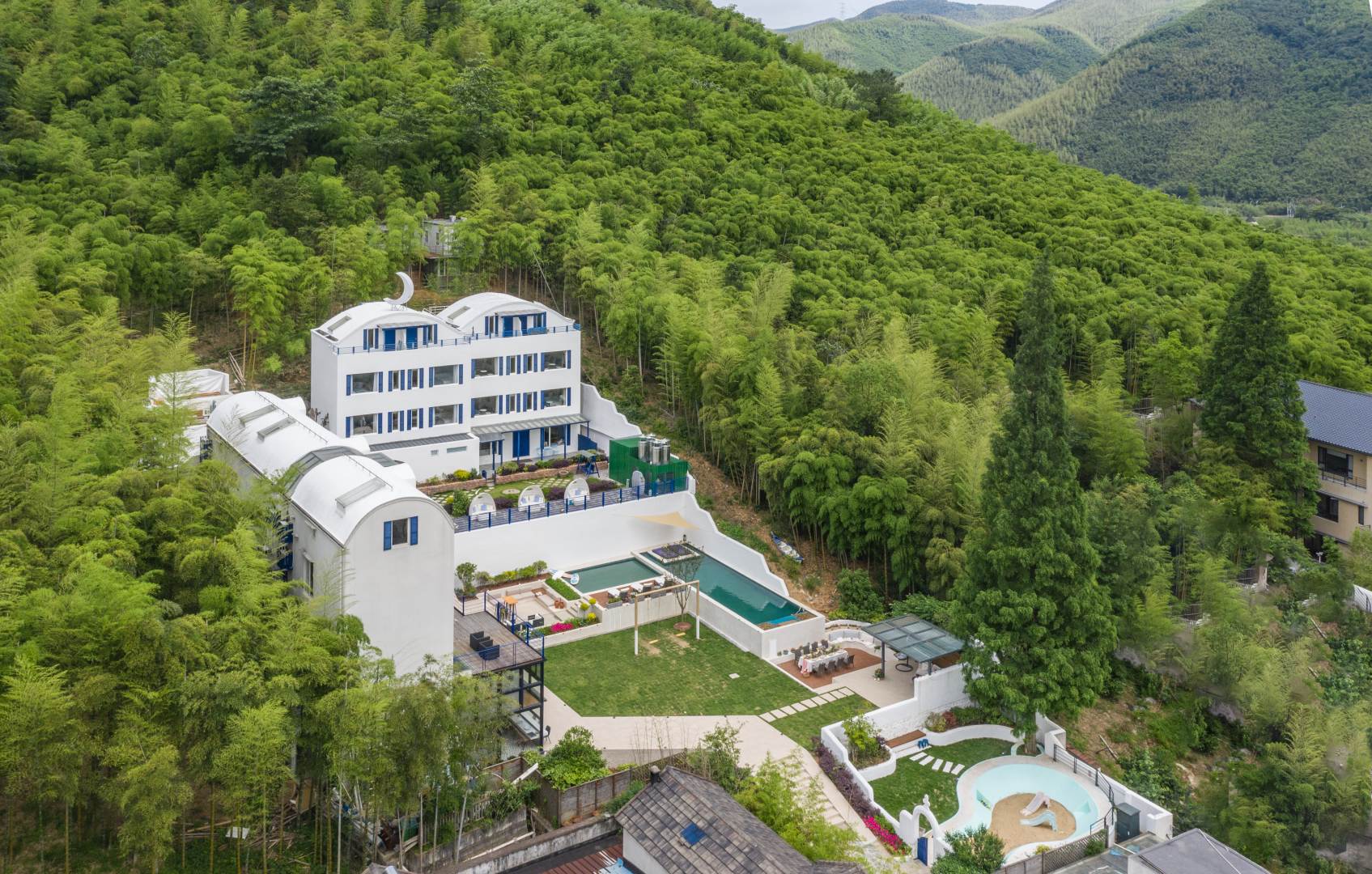 莫干山圣岛莫干温泉美墅