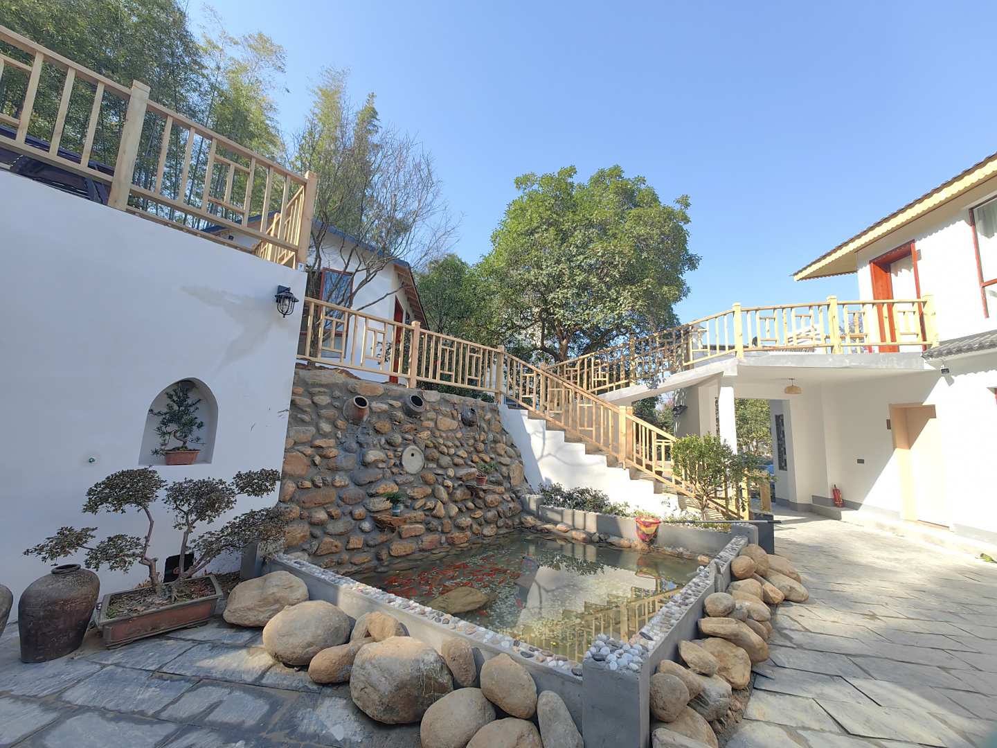 小满客栈(庐山索道东林寺店)