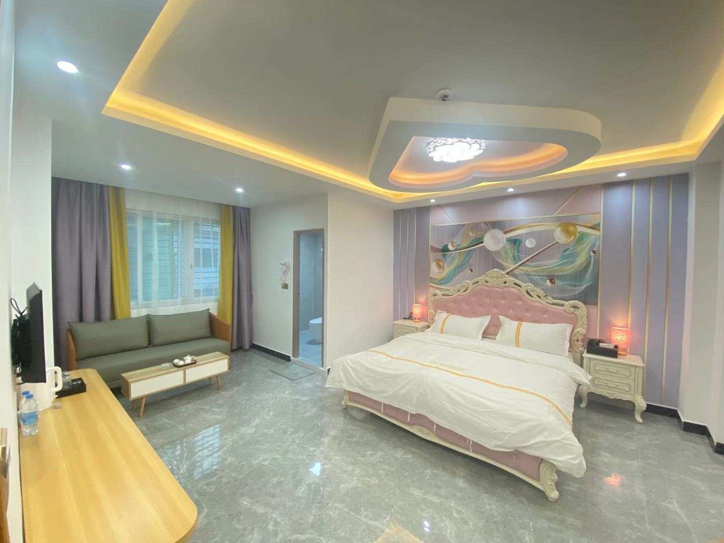 汕尾希曼精品公寓(陆丰甲子店)