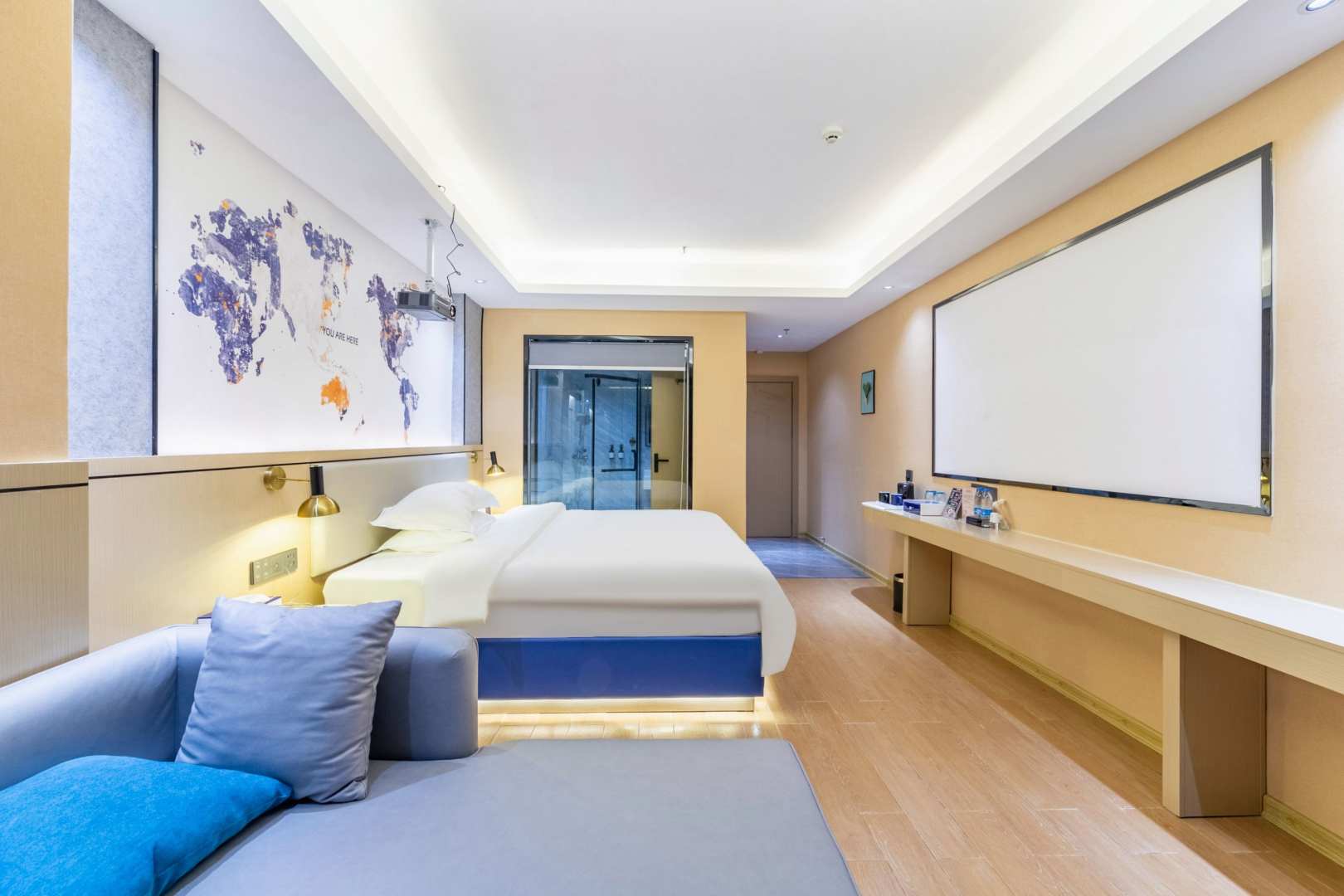 梦河假日酒店(万竹园店)