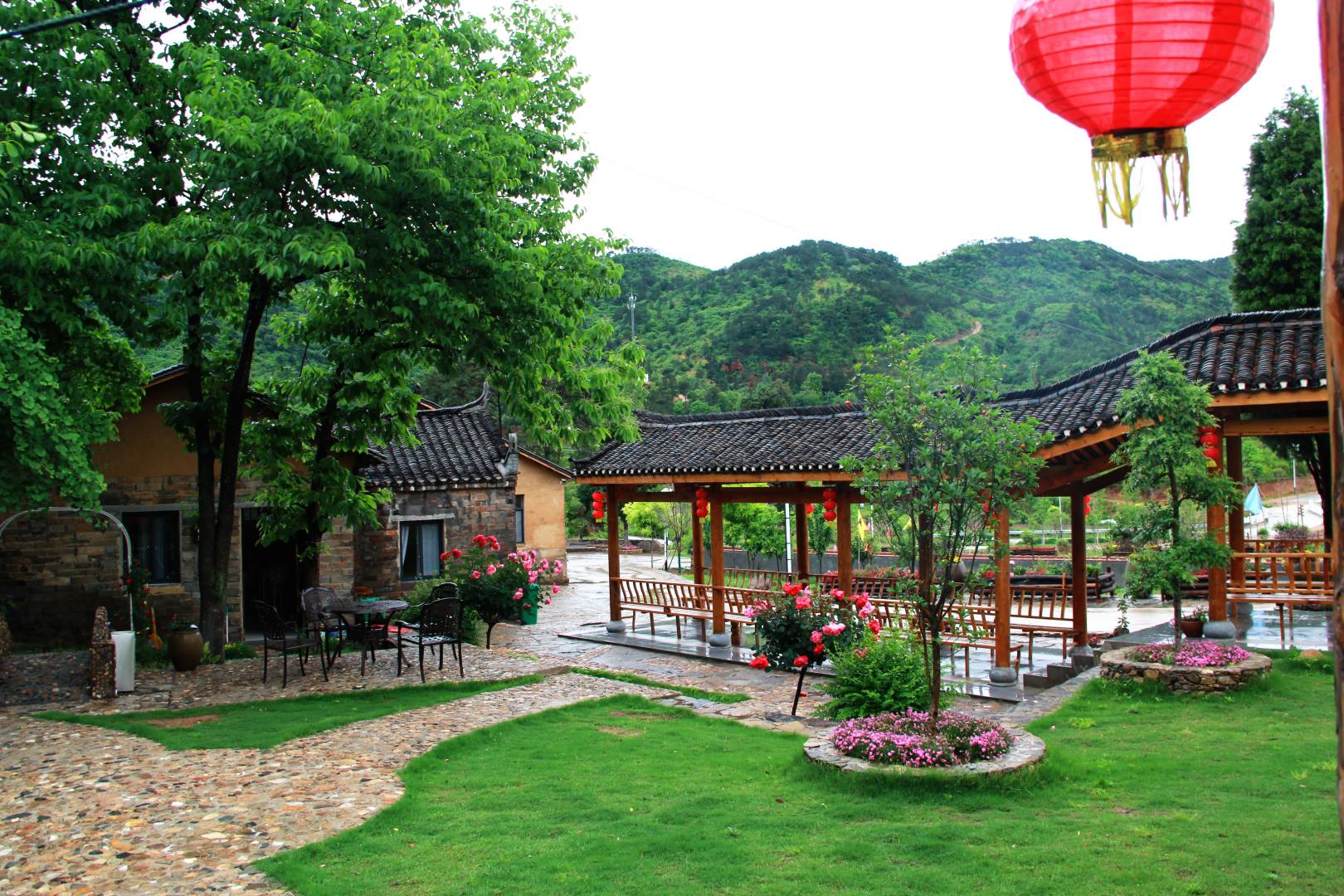 麻城茯苓窝康养农场