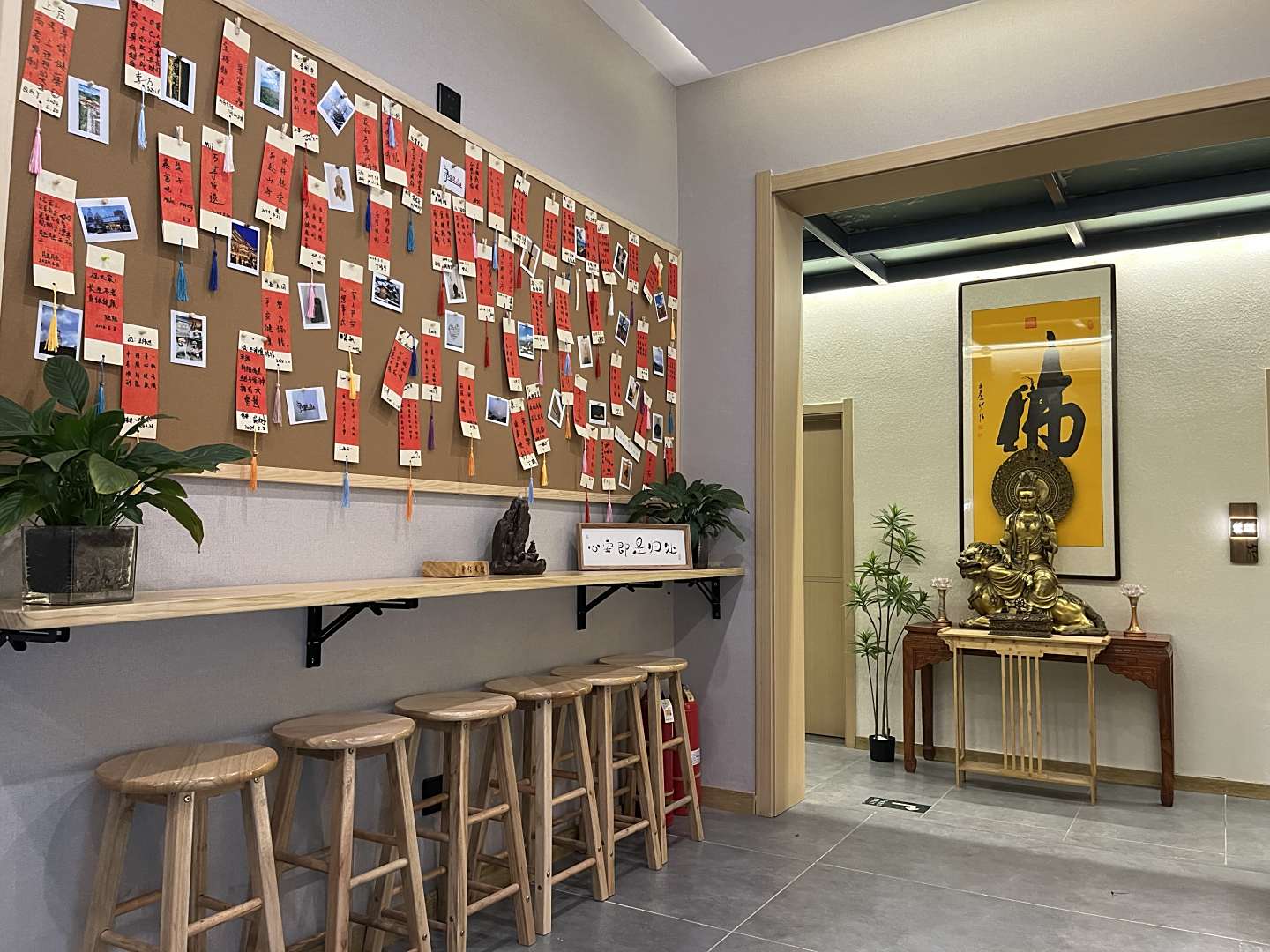 五台山曾经来过禅意民宿(广化寺店)