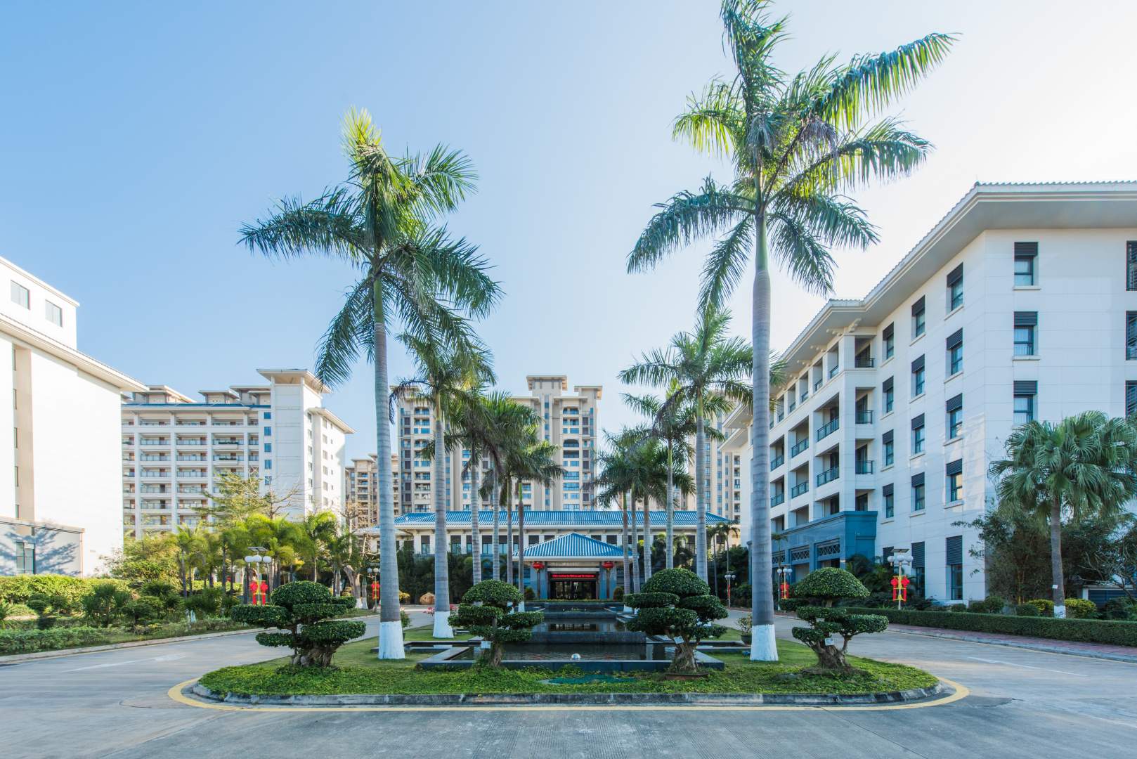 海南中改院国际学术交流中心酒店