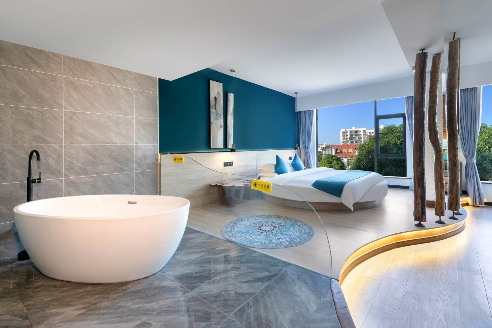 今宿印象艺术酒店(崇左高铁南站彩虹街店)