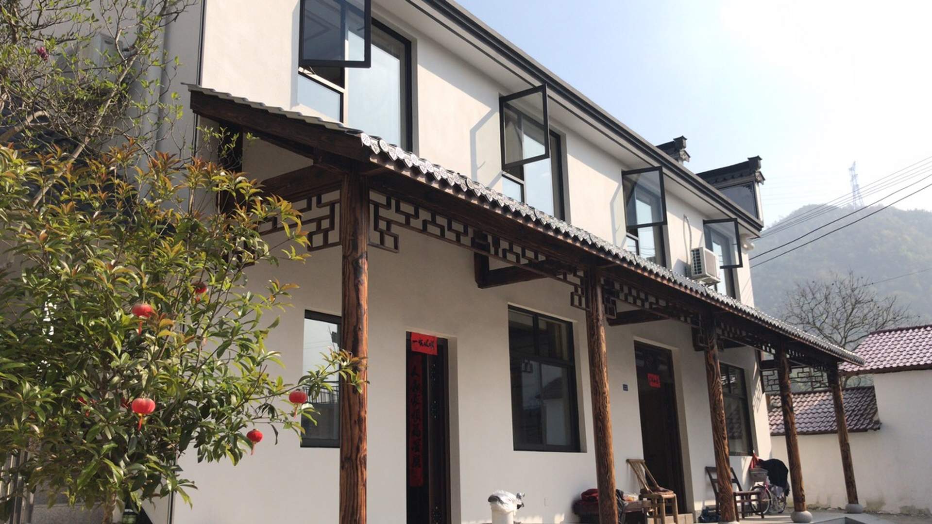 宁国玉龙湾岳栈(皖南川藏线西津野渡店)
