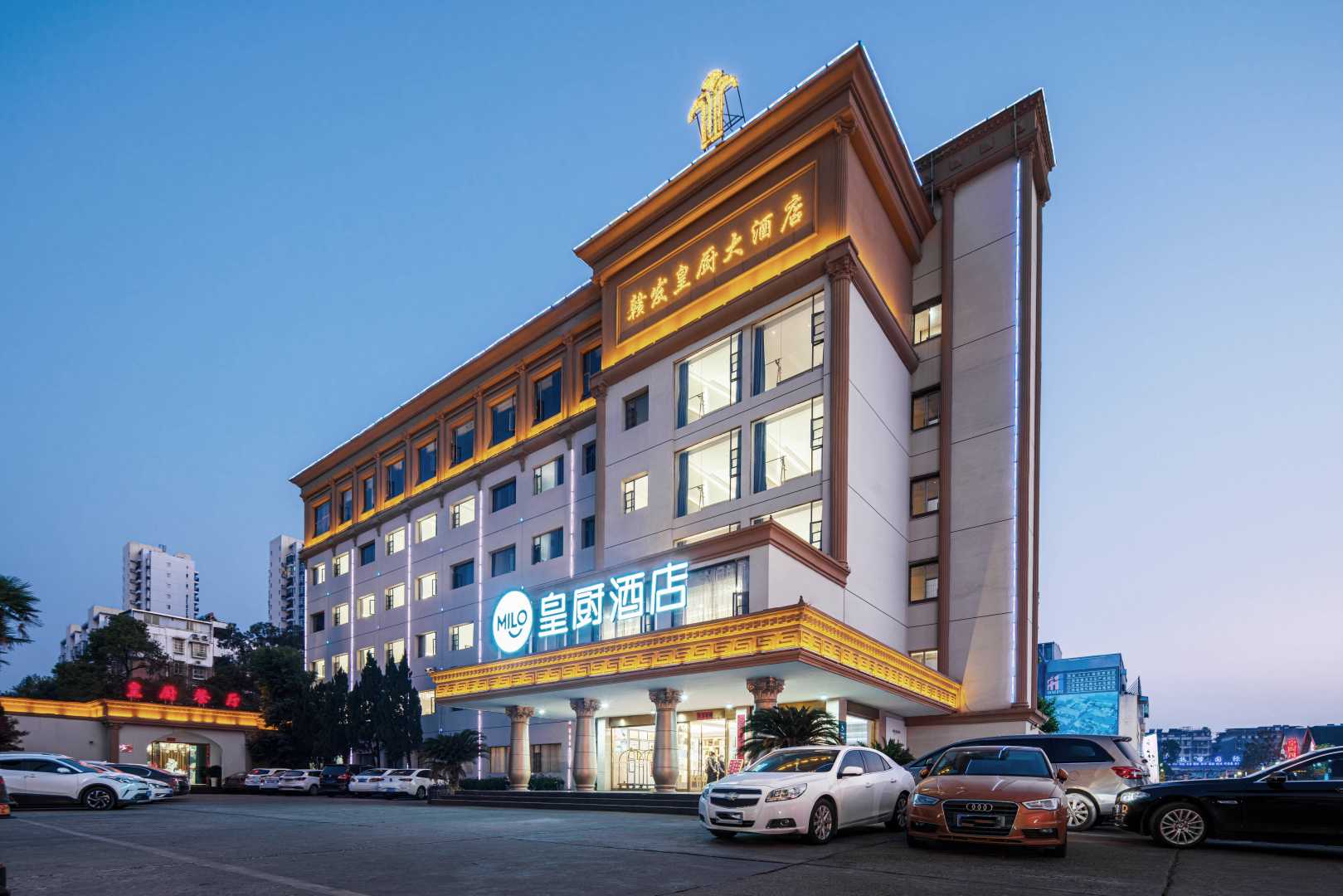 赣州MILO皇厨酒店