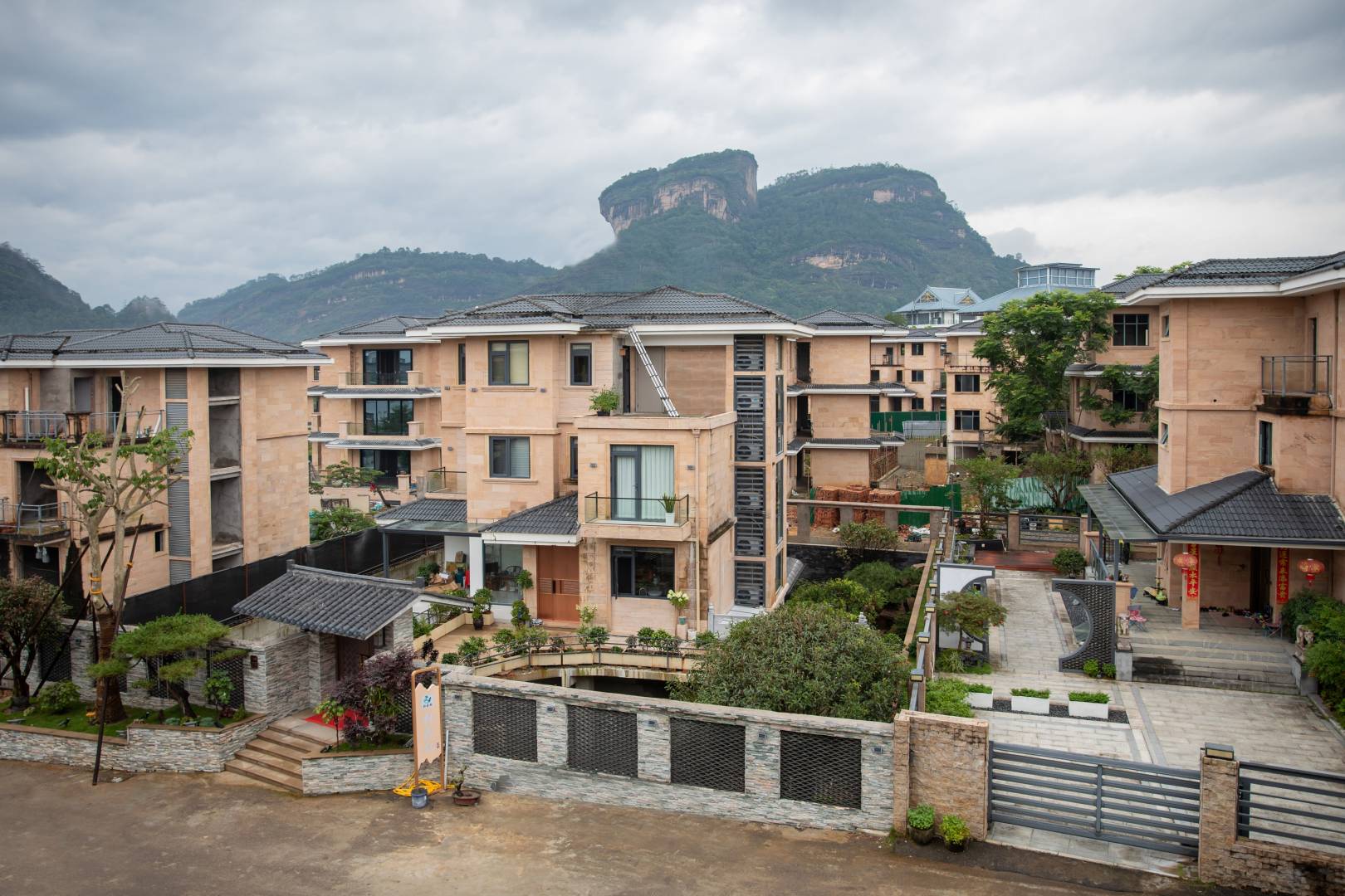 武义山桂鑫記民宿(印象大红袍店)