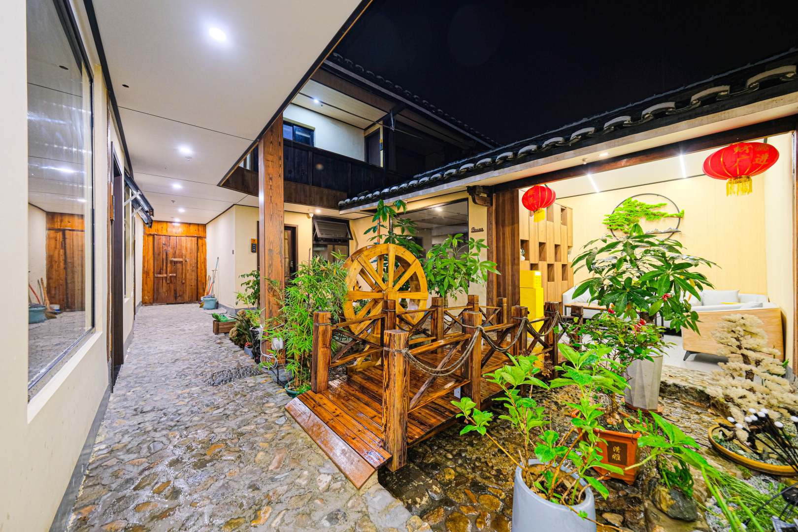 竹间简云民宿(云水谣景区水车店)