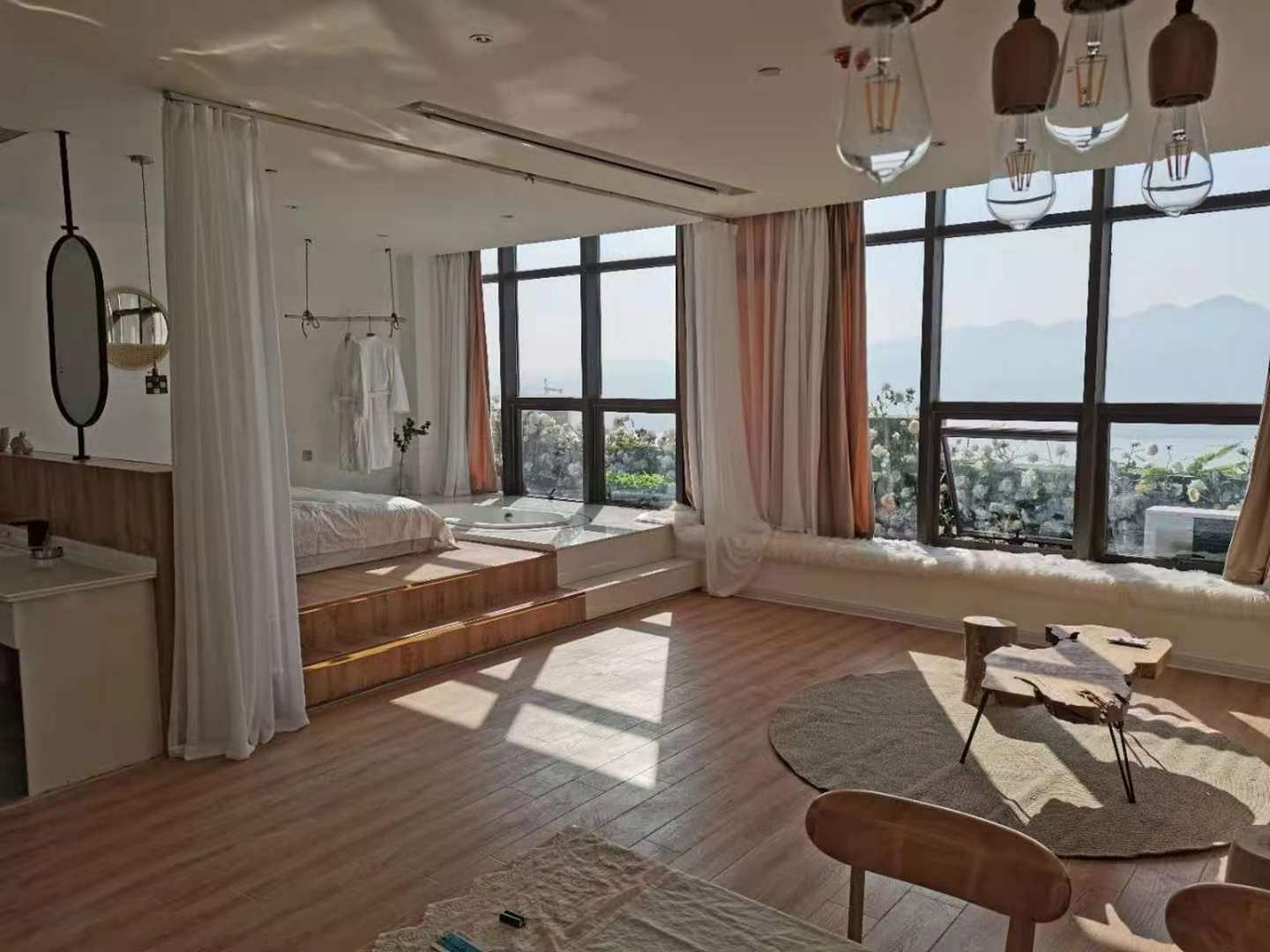 淮南山水居景观民宿