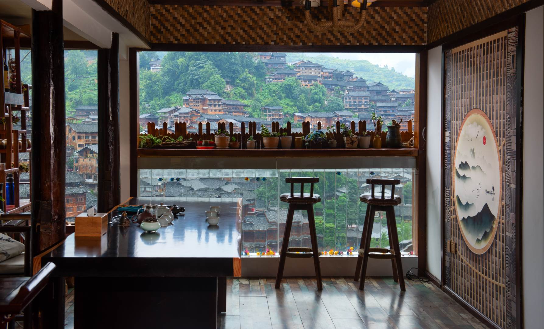 西江鸾喜拙雅全景酒店(观景台店)