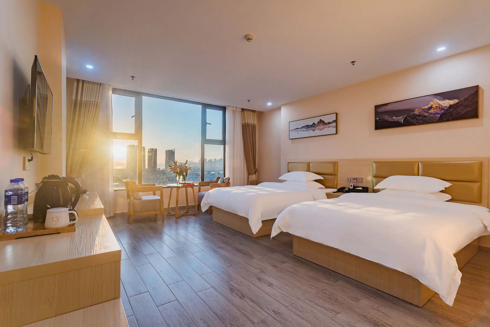 韵海观昕海景度假酒店(惠州双月湾虹海湾店)