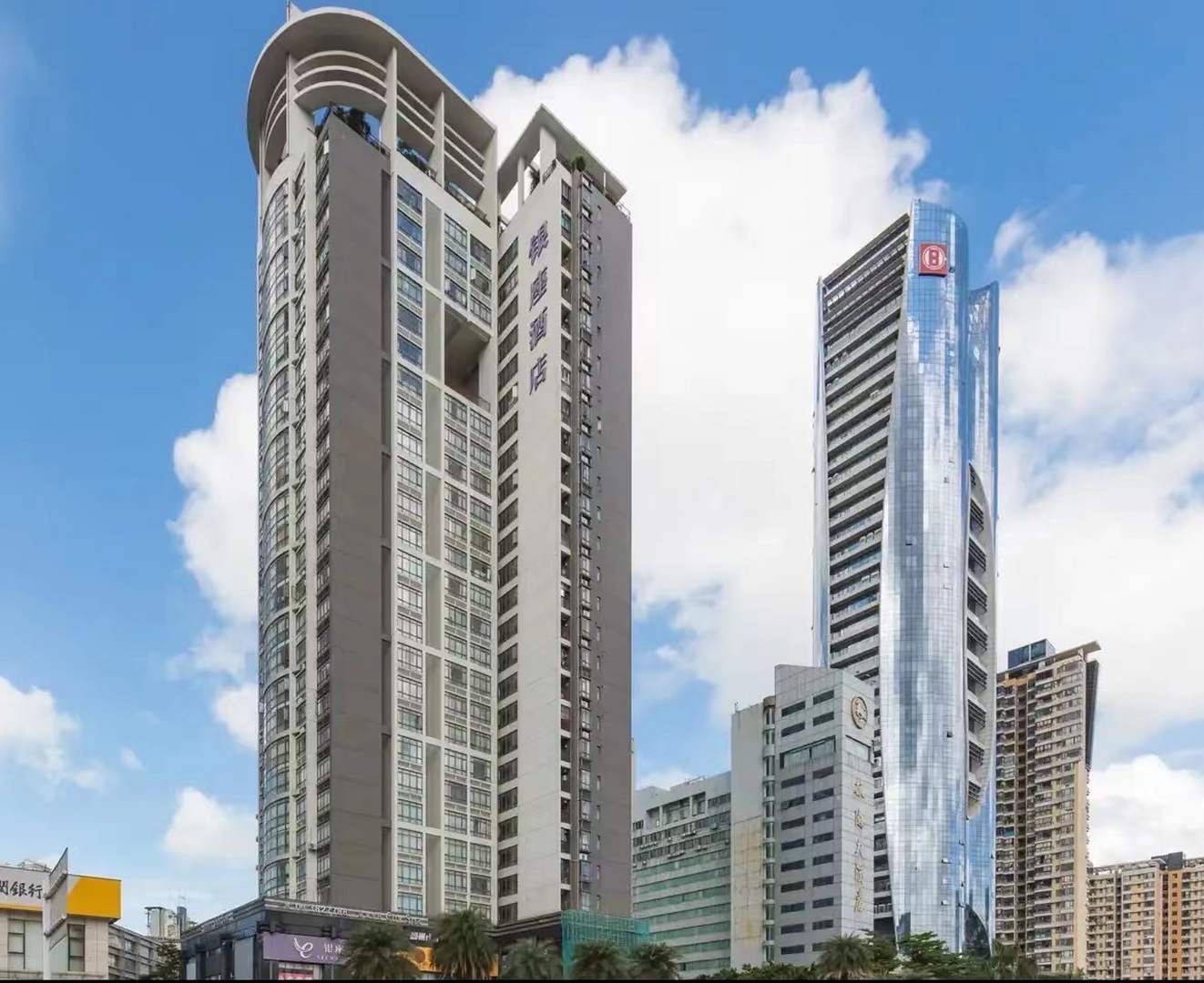 银座酒店(珠海情侣路海滨泳场店)