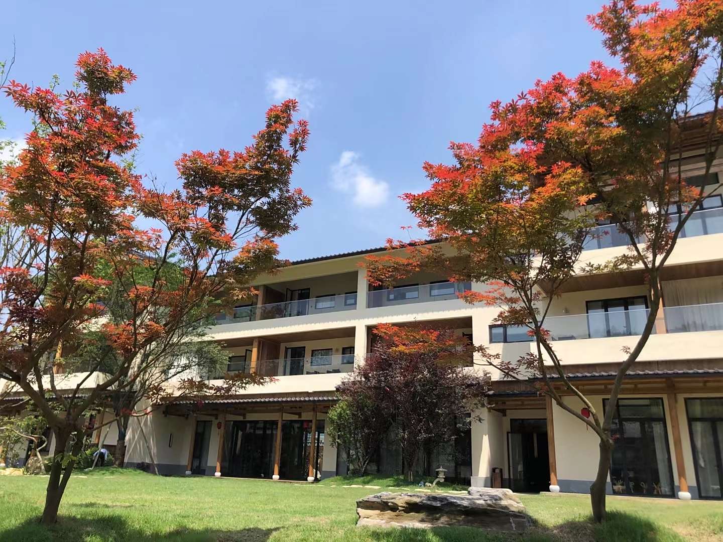 武功山椿熙谷璞园温泉酒店