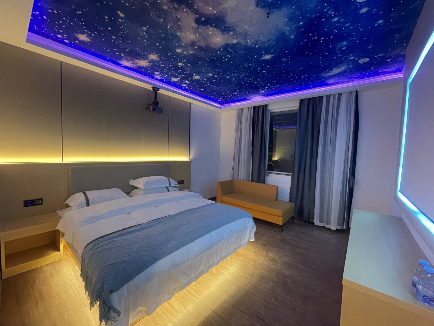 汕尾海丰星晴星空民宿
