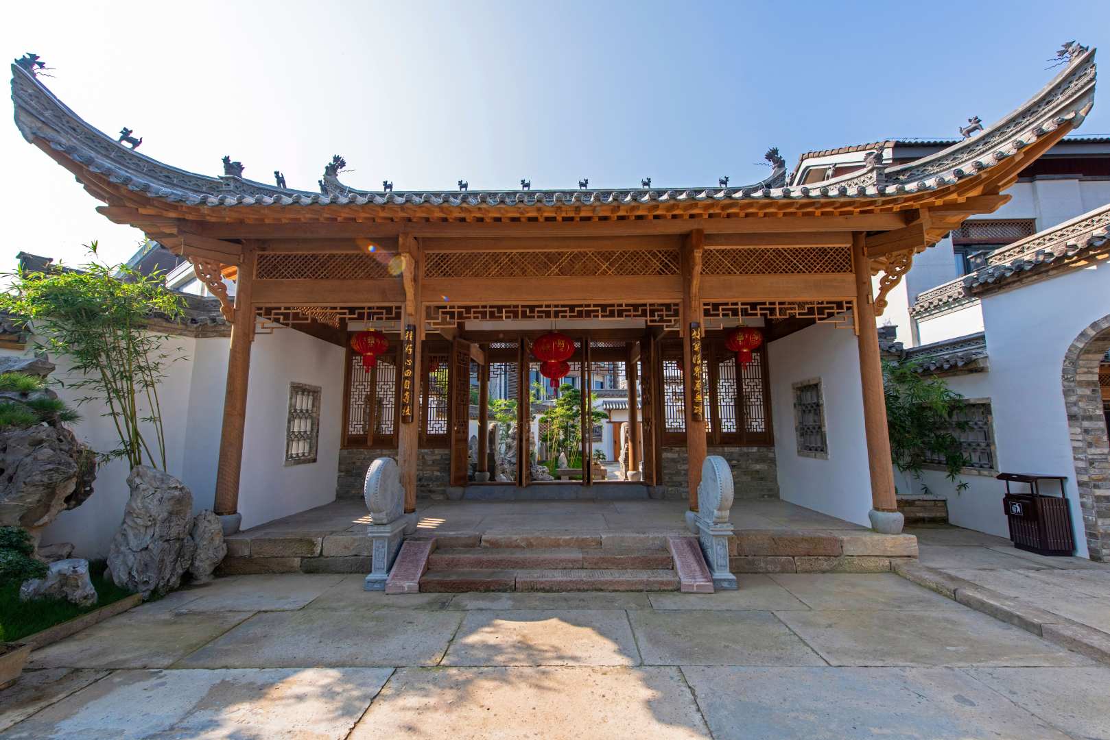 黄山昱见·缦徽园林度假酒店