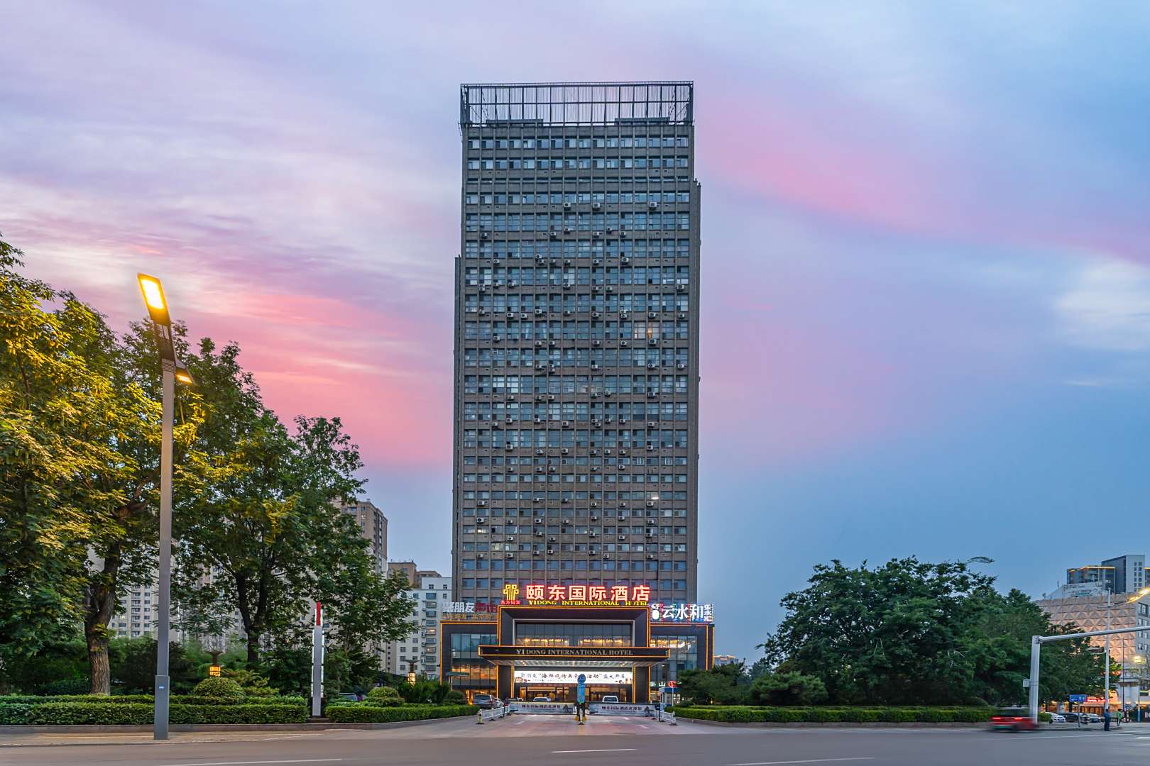 锦东国际酒店