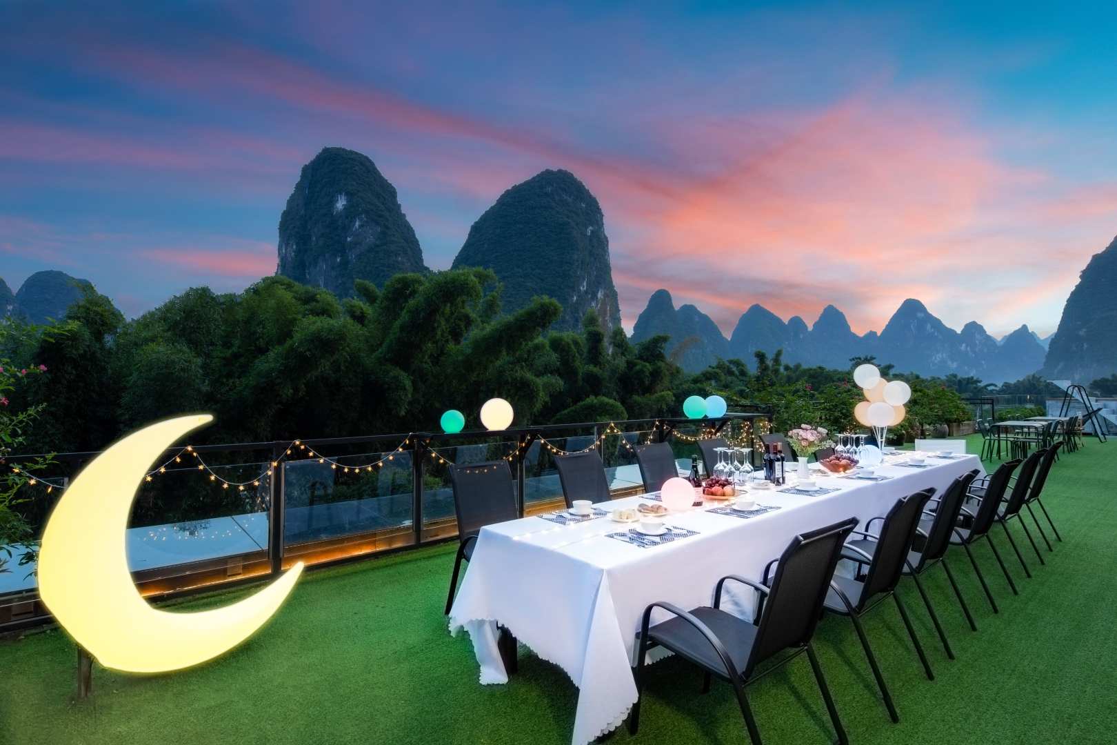 阳朔兴坪静然居精品度假酒店