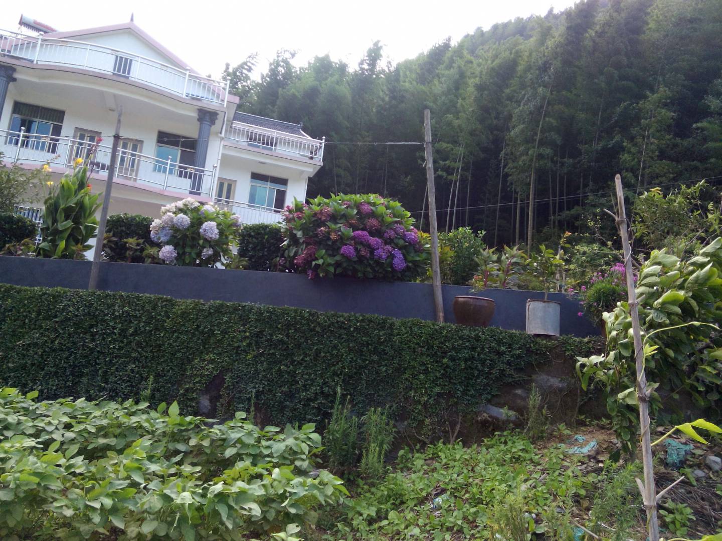 天柱山九曲河山庄