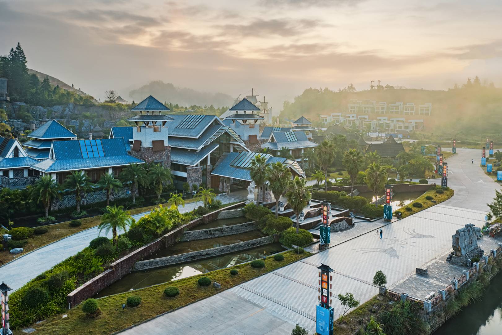 清流天芳悦潭生态旅游风景区