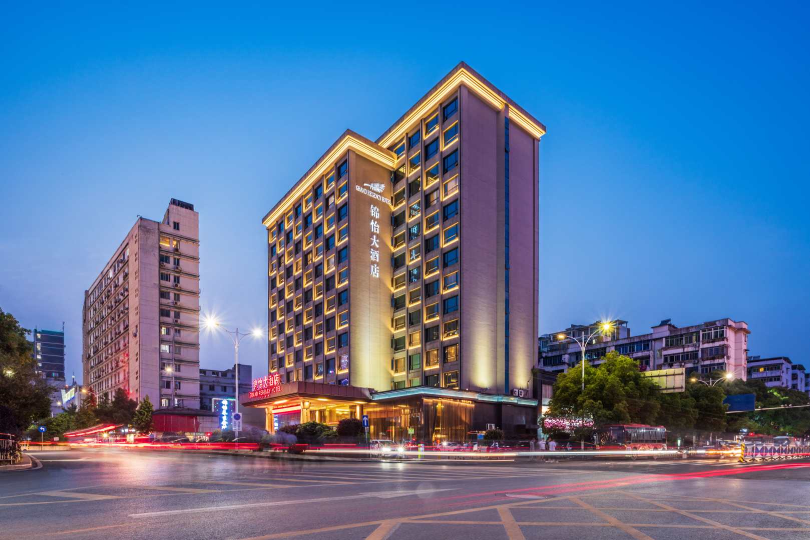 格林锦怡大酒店(南昌八一广场火车站店)