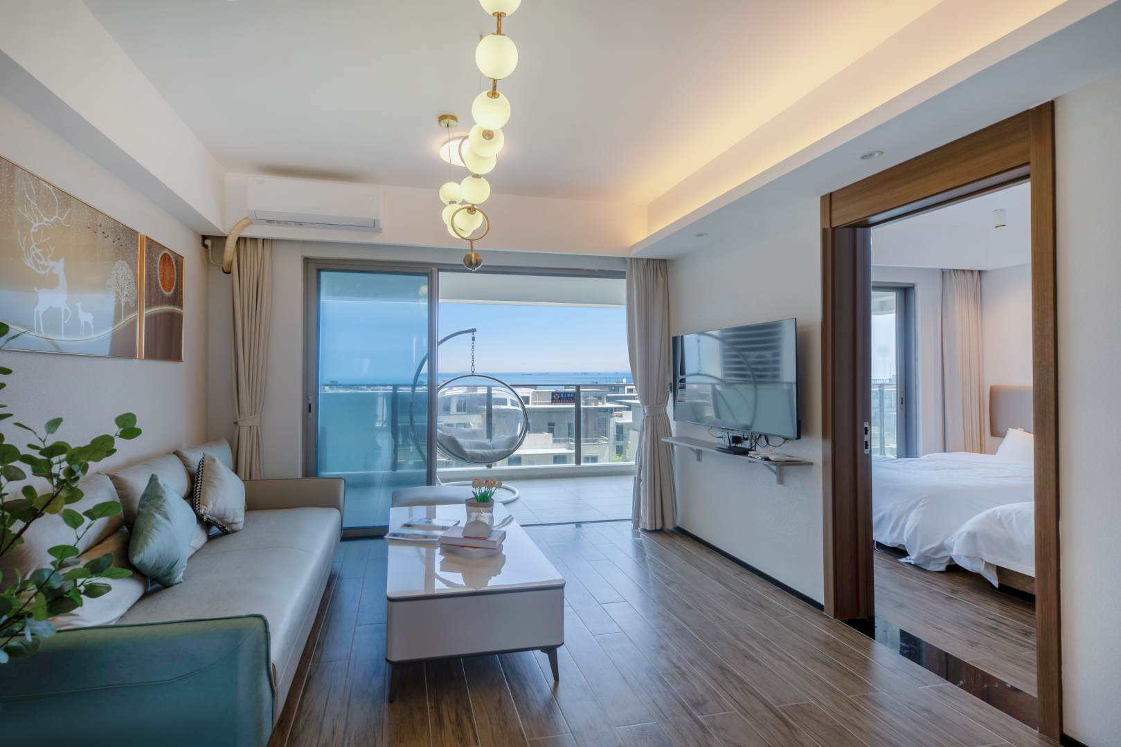 星荟海景度假公寓(保利金町湾店)