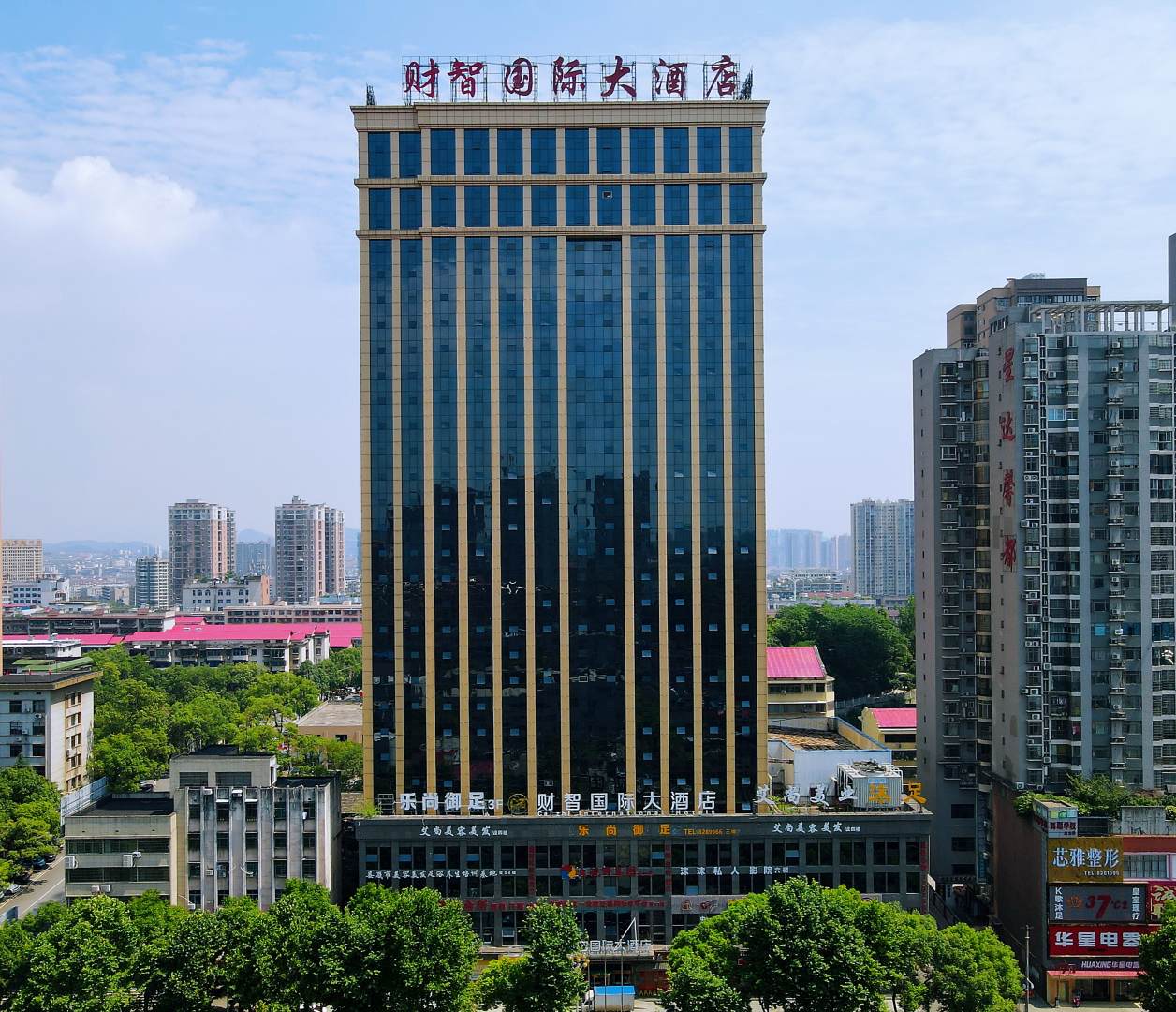 财智国际大酒店(娄底春园步行街店)