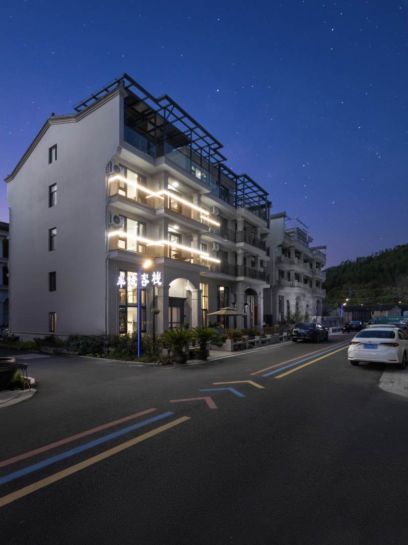 仙居半城客栈(神仙居游客中心店)