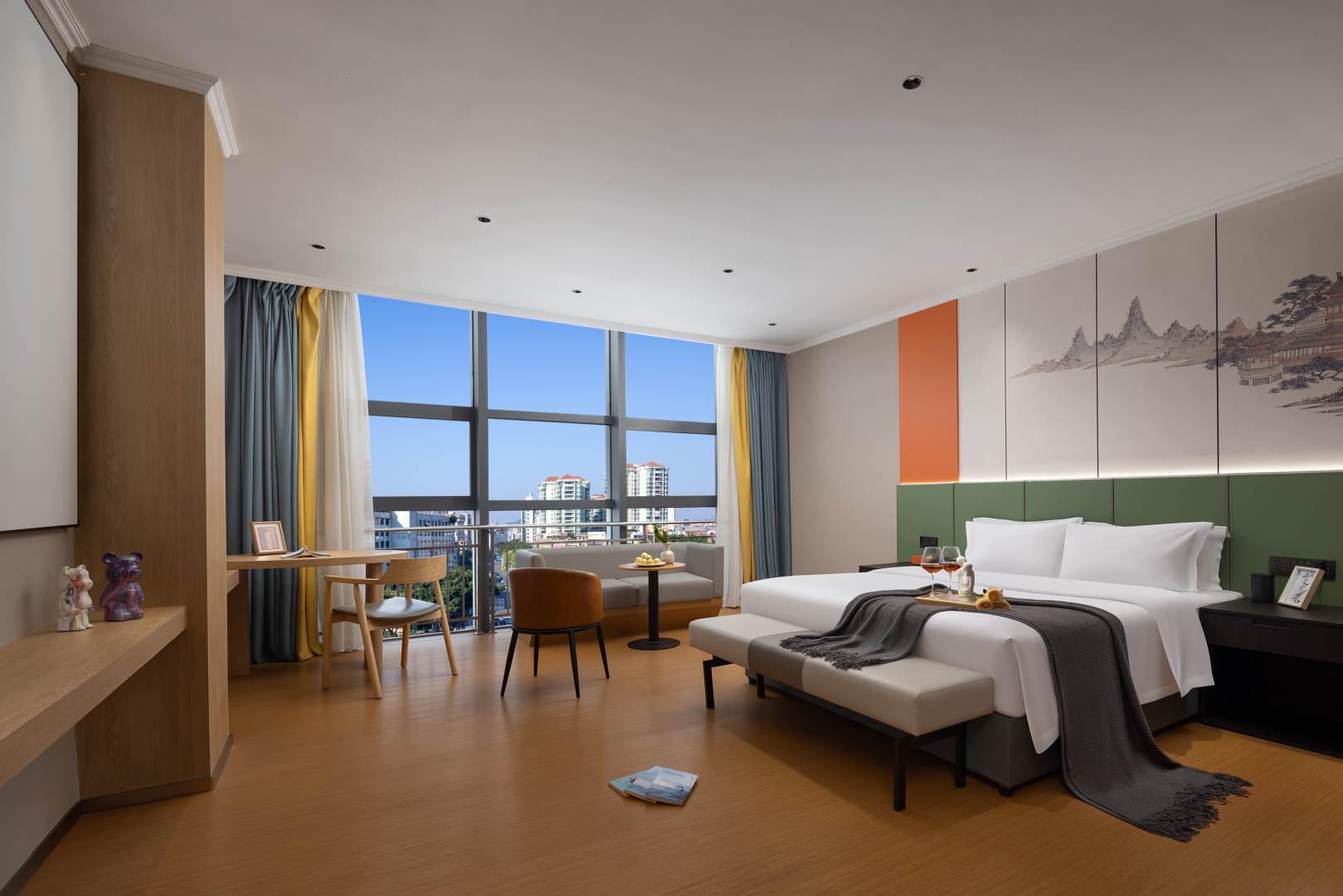 江门卡仕酒店(冈州大道星汇购物广场店)