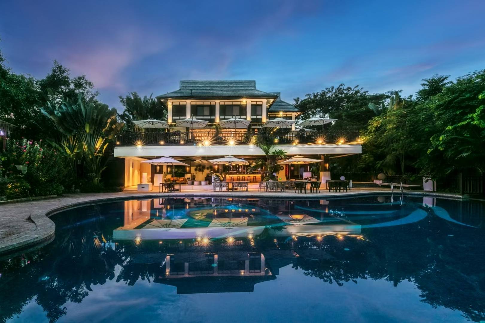 西双版纳望天墅度假酒店