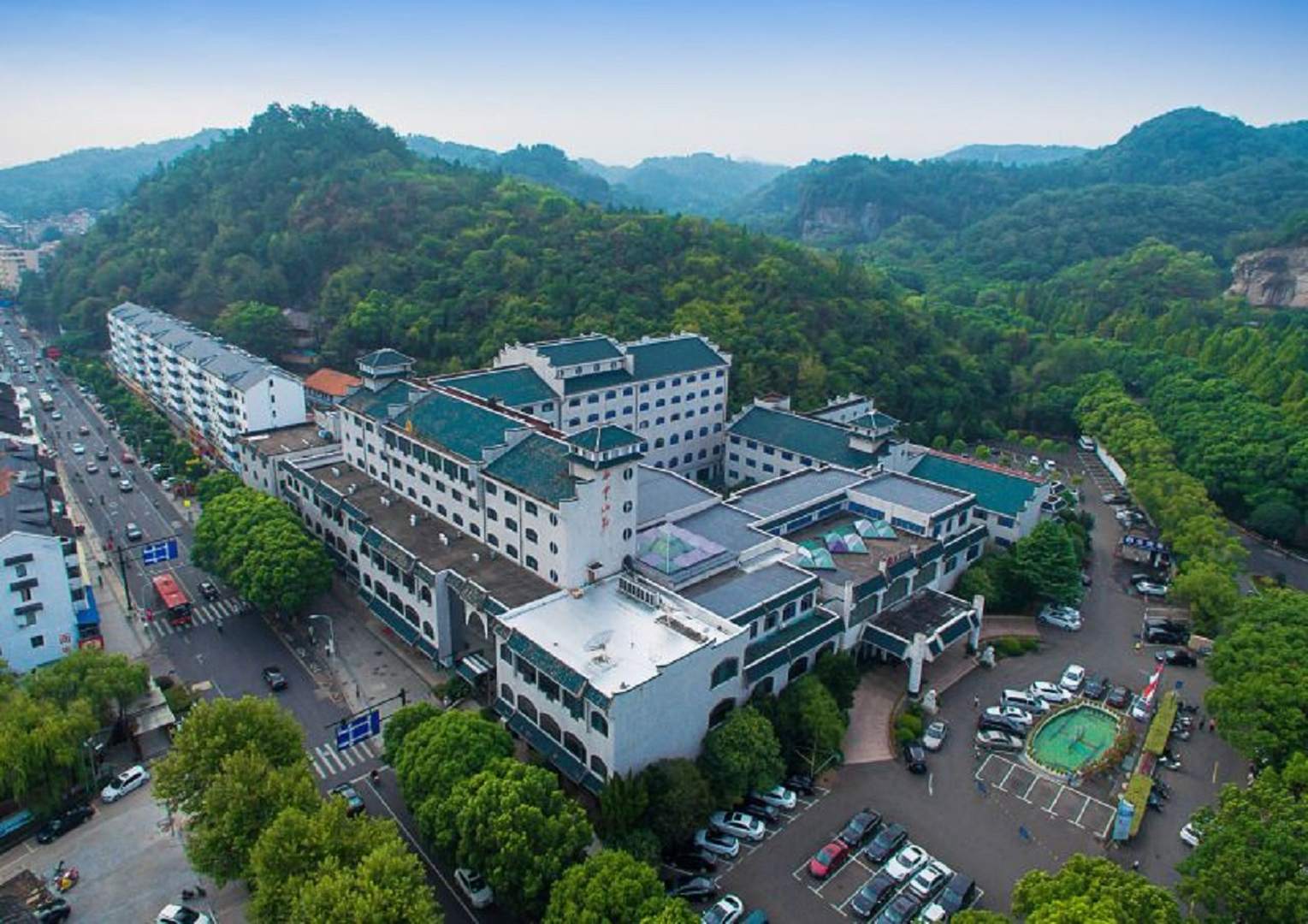 白云山庄