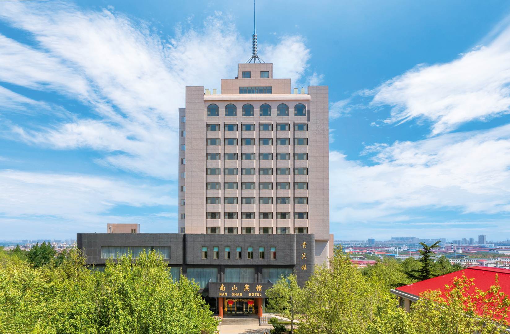 龙口南山宾馆