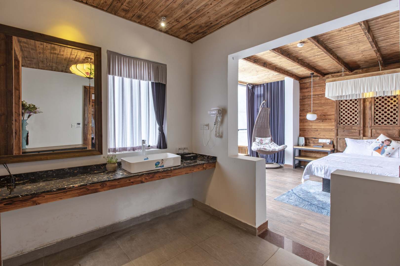 禾风里民宿(深圳画谱店)