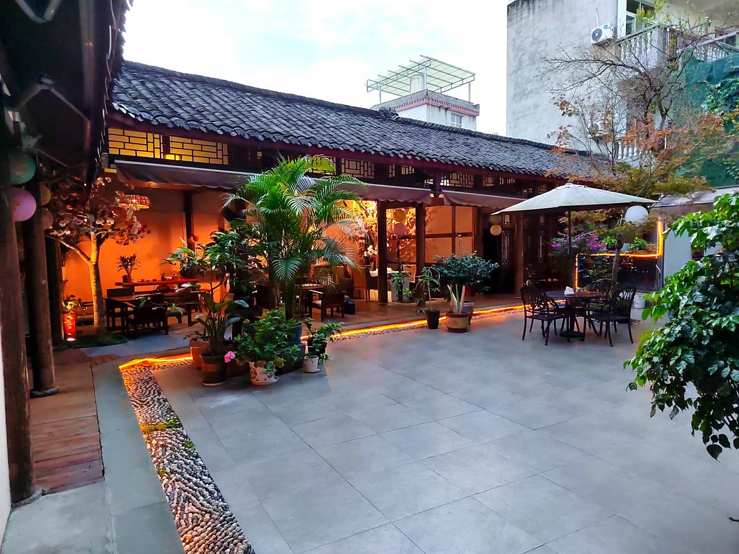 偶得·温泉私汤民宿(崇州街子古镇店)