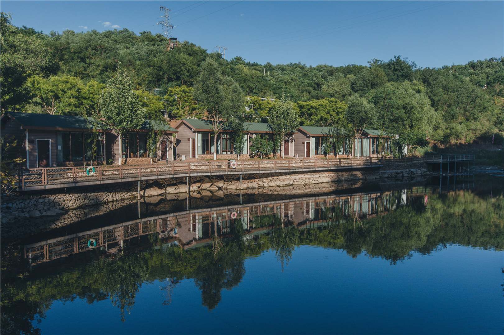 壹号楼客栈(北京欢乐松鼠谷店)