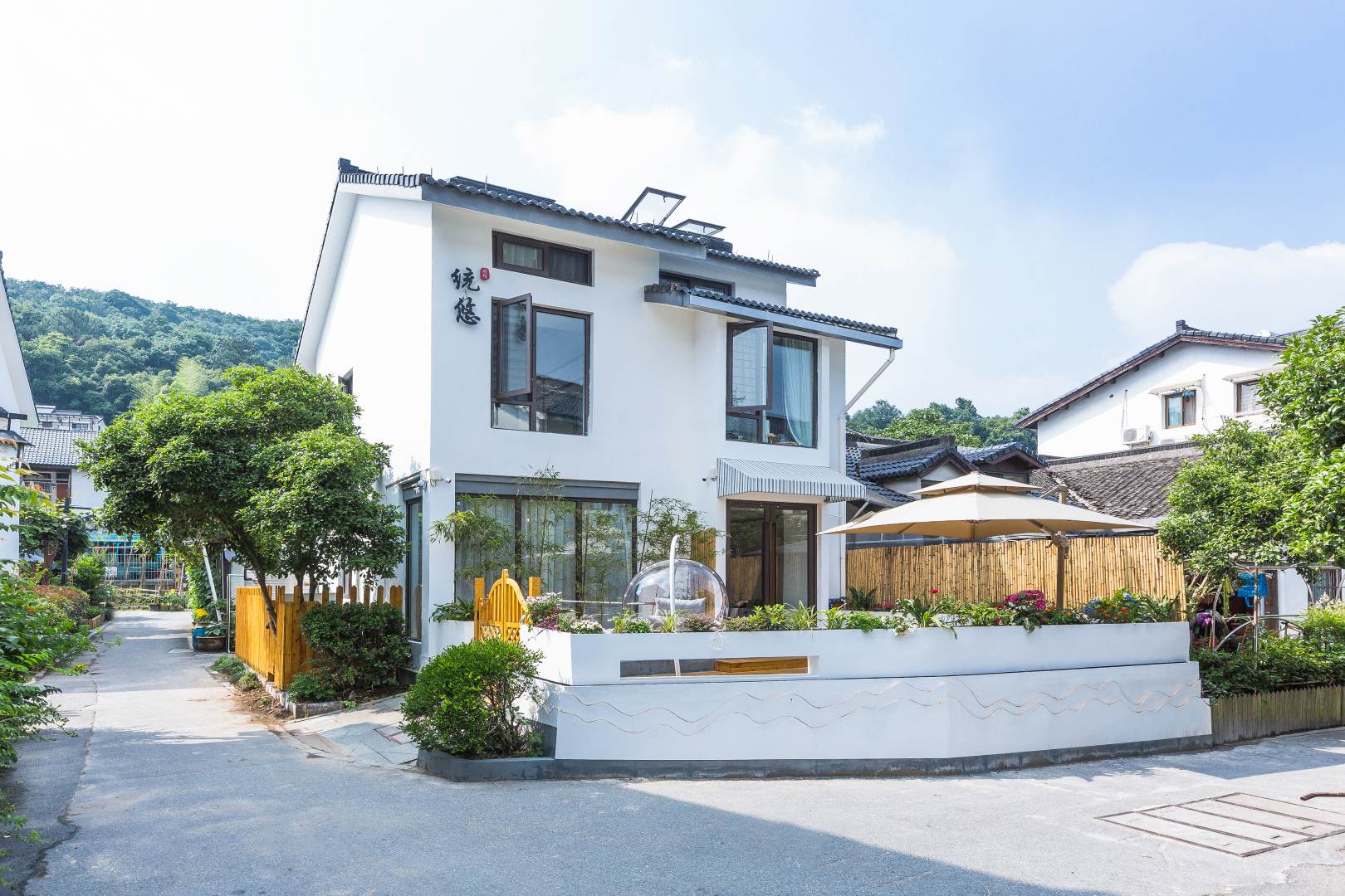 杭州统悠客栈(西湖景区灵隐寺店)